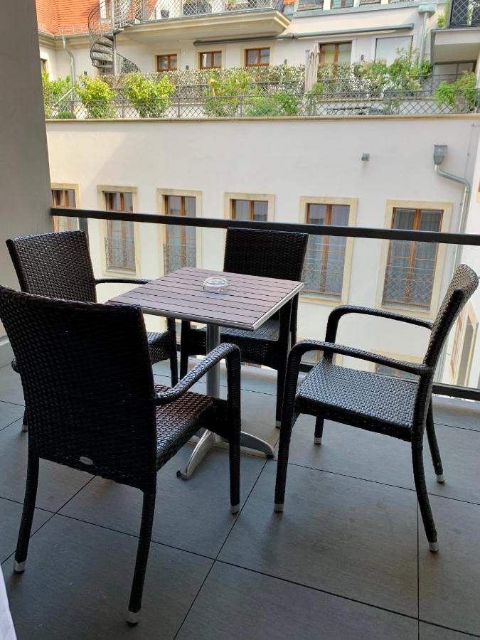 Familienapartment An Der Frauenkirche Drezda Kültér fotó
