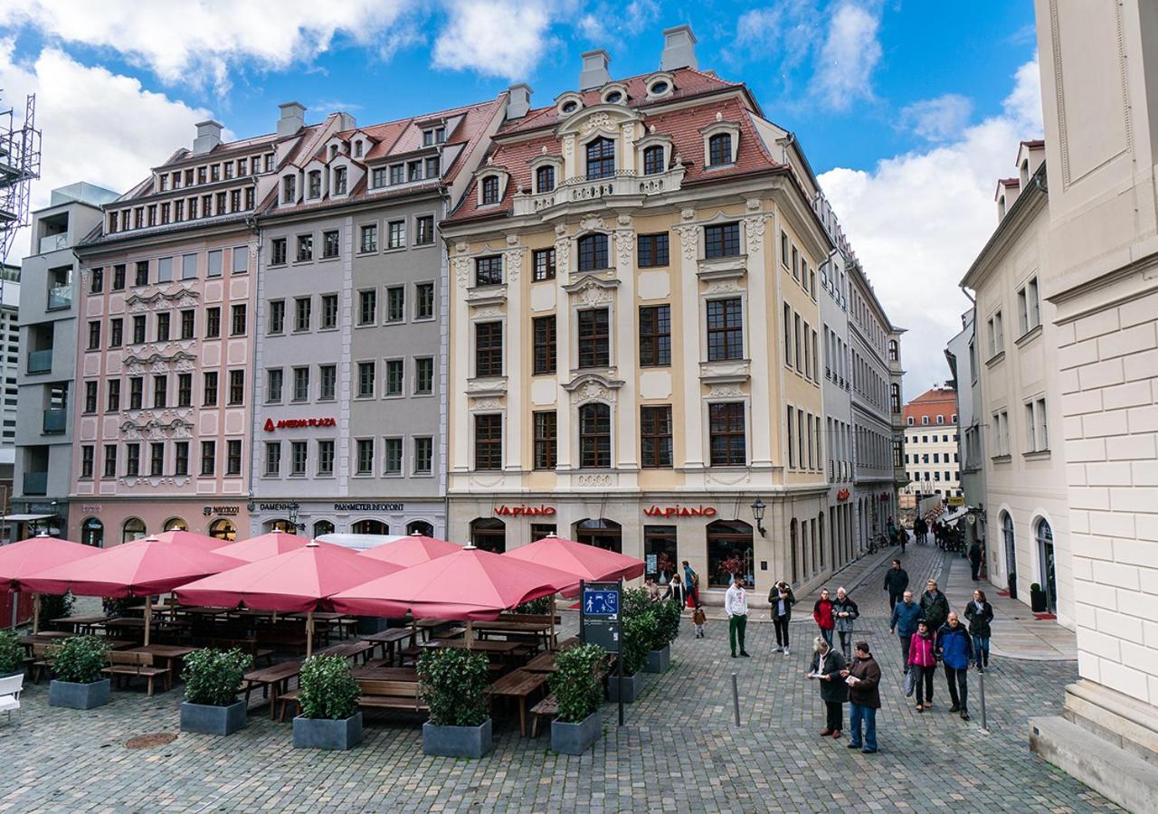 Familienapartment An Der Frauenkirche Drezda Kültér fotó