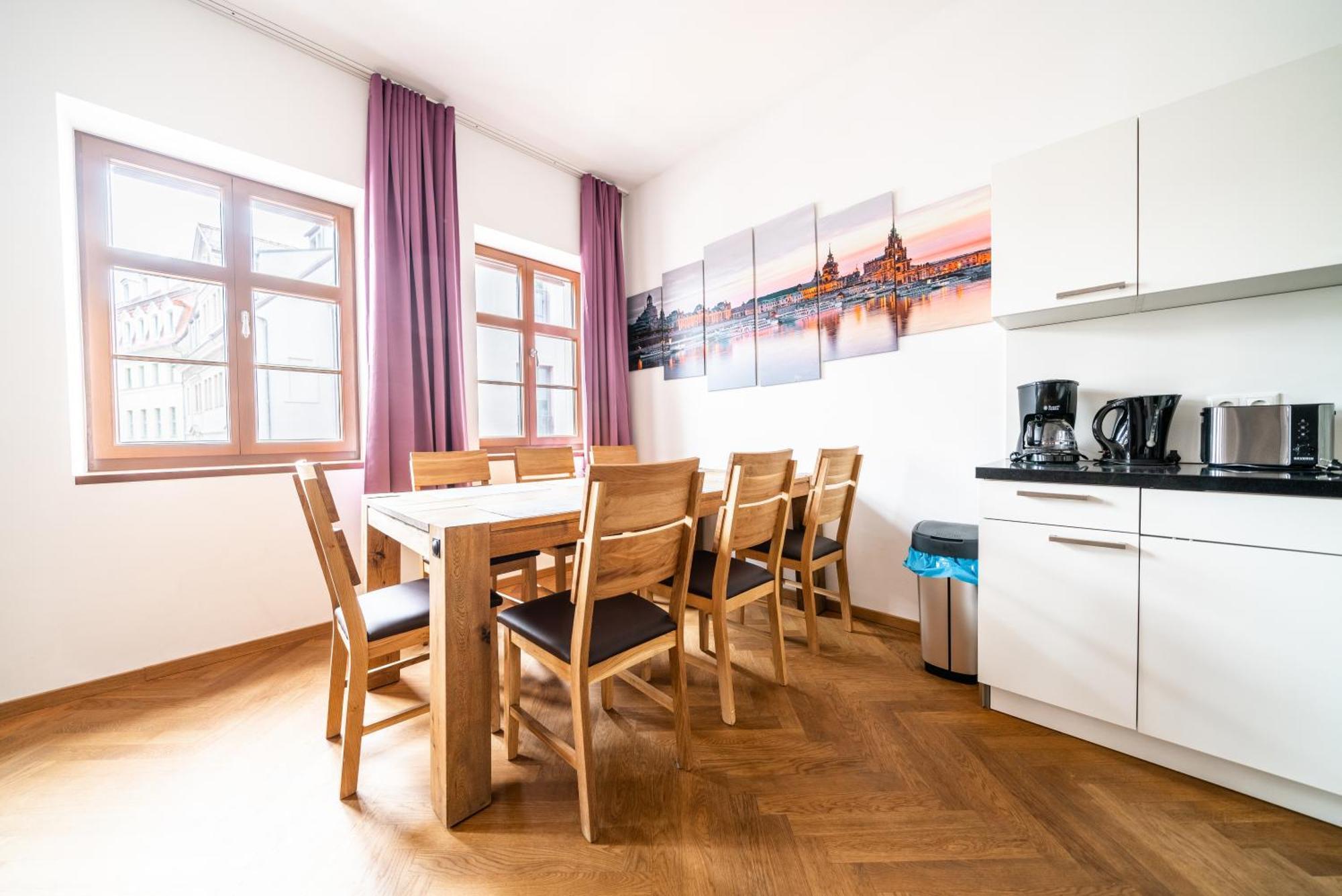 Familienapartment An Der Frauenkirche Drezda Kültér fotó