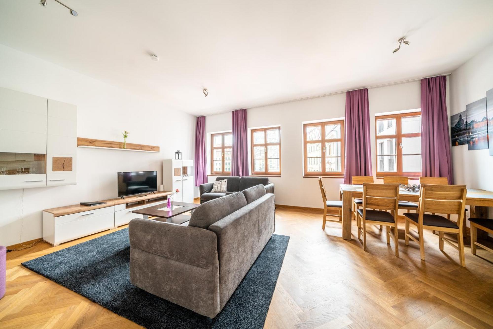 Familienapartment An Der Frauenkirche Drezda Kültér fotó